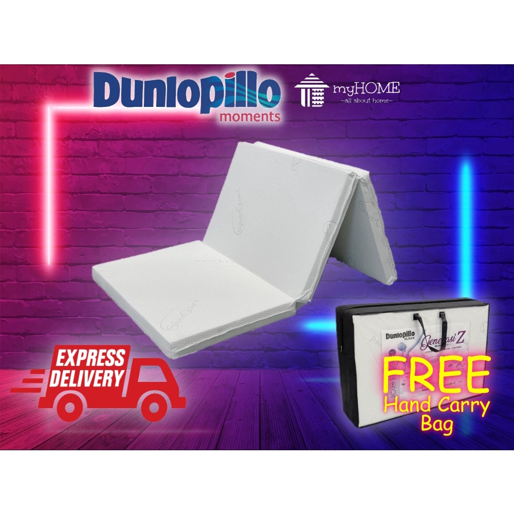 [READY STOCK] DUNLOPILLO Klasik Generasi Z Foldable Mattress (190 x 91