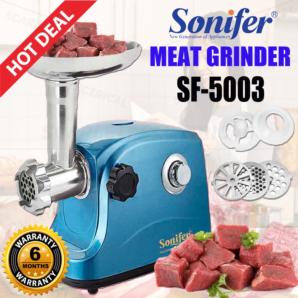 electric meat grinder sausage stuffer