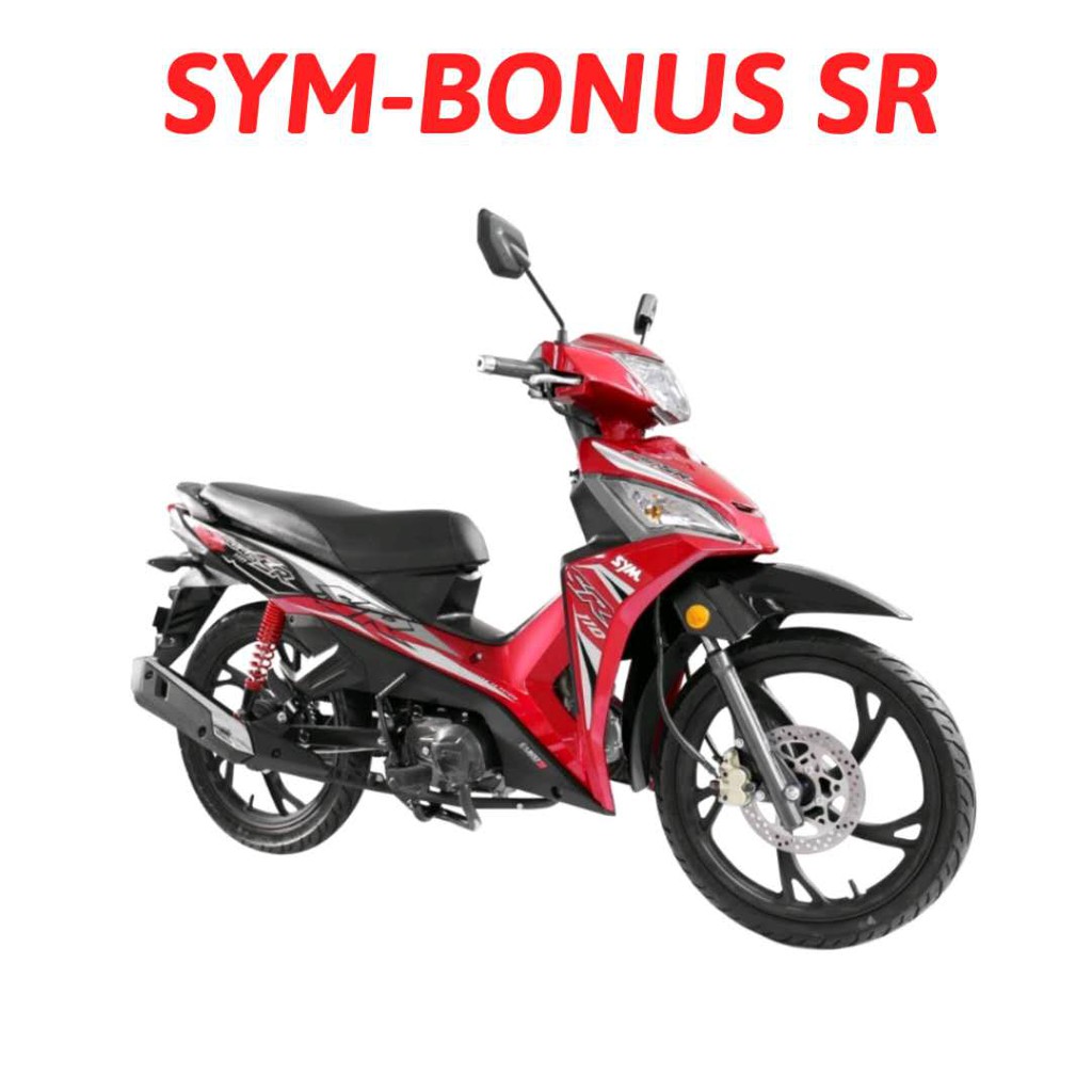Sport Bonus 110 Sr Sym Body Cover Set Shopee Malaysia