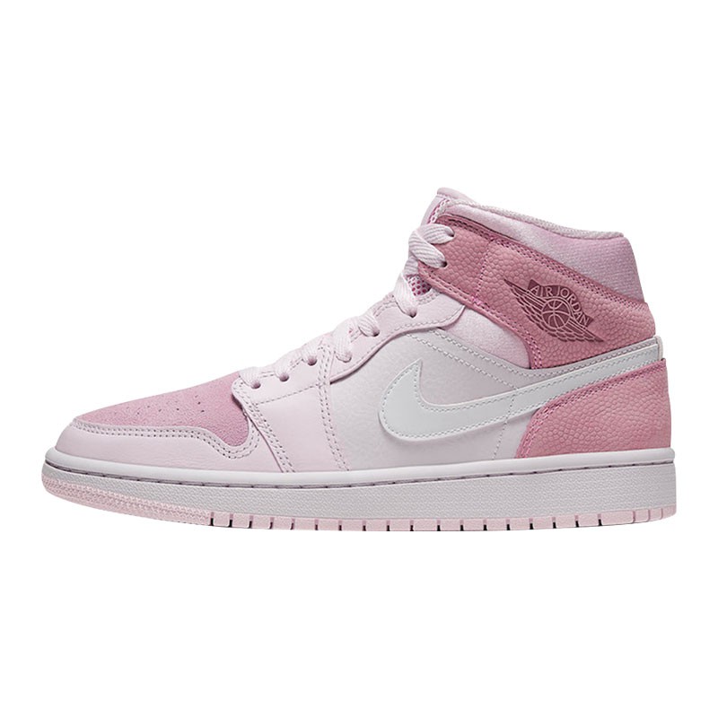 powder pink jordans