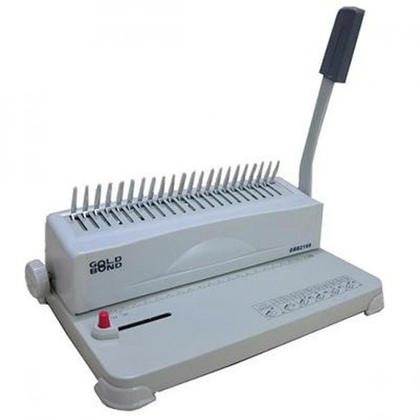 Binder Fully Metal Binding Machine ( Lifetime Cutter Warranty