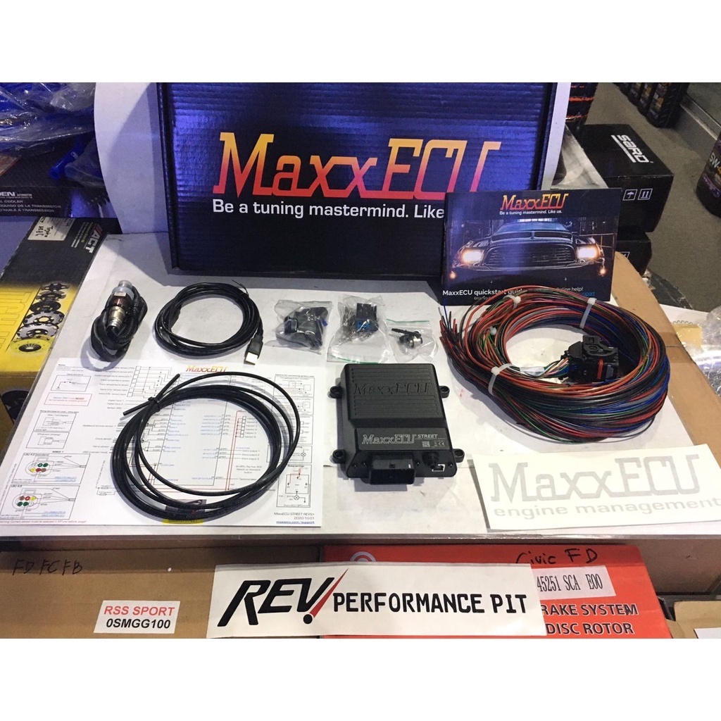 MaxxECU Maxx Ecu Standalone Street Version ECU Stand Alone Engine