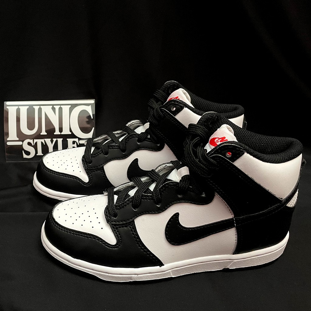 nike dunk high retro panda