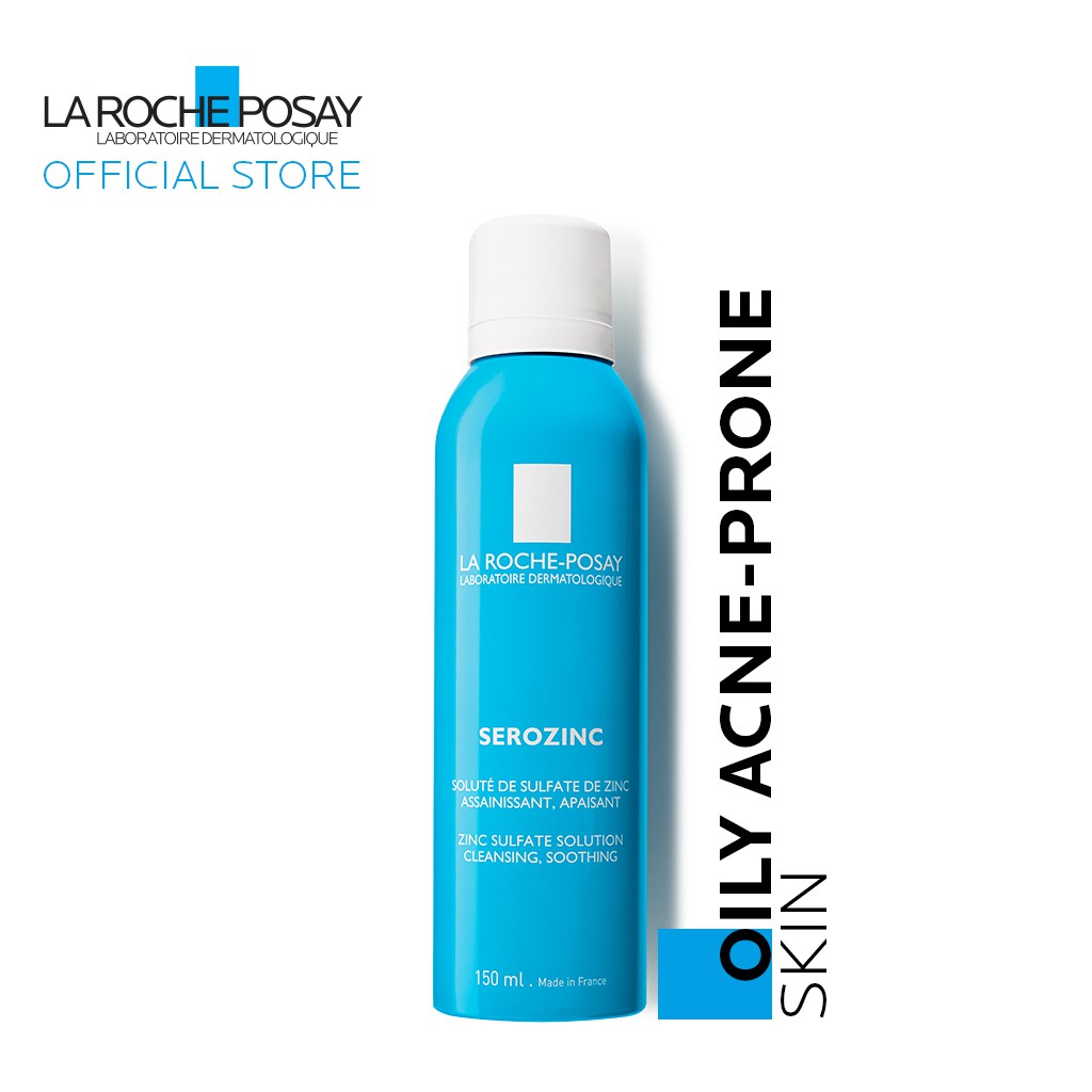 La Roche Posay Serozinc Mattifying and Soothing Face Mist Oily Skin