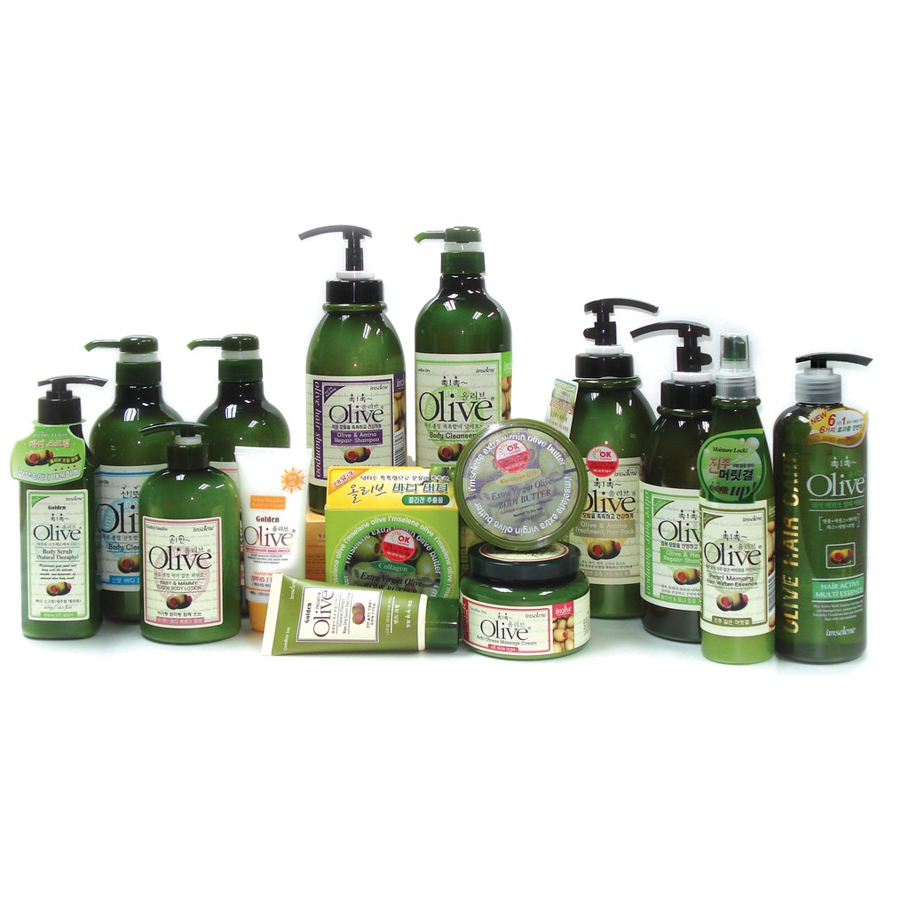 Imselene Olive Lovely Care Body Wash For Dry (1500ml)