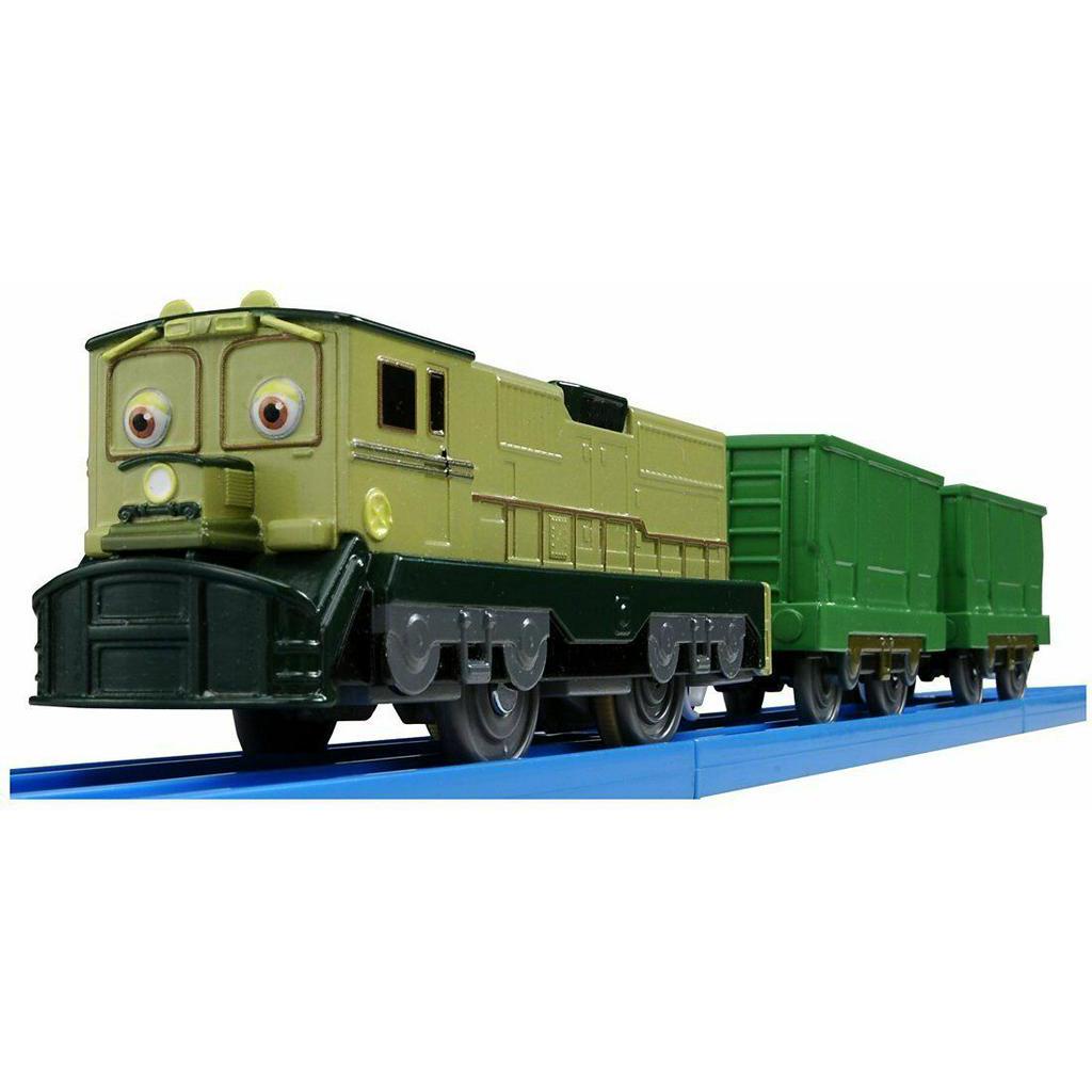 Takara Tomy Pla-Rail Chuggington Plarail CS-05 Harrison Model Train Kid Toy Gift