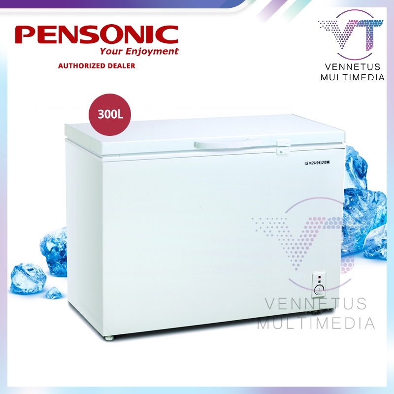 Pensonic 300L Chest Freezer PFZ302 MULTIMEDIA Shopee Malaysia