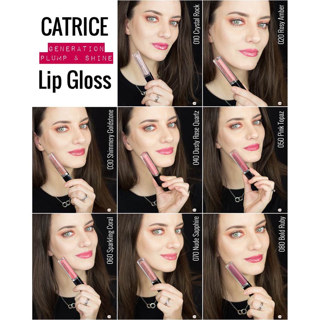 Catrice Generation Plump Shine Lip Gloss