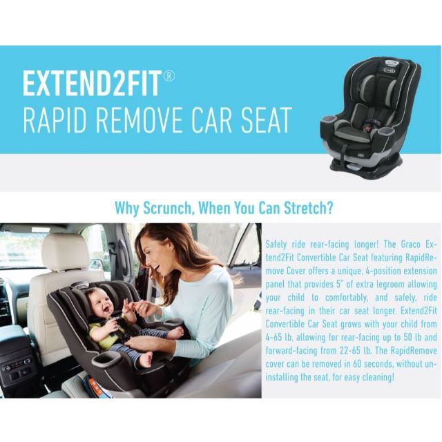 graco extend2fit isofix