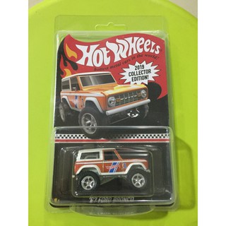 Details about   2019 HOT WHEELS COLLECTION EDITION 67 FORD BRONCO Metal car Mattel sealed 
