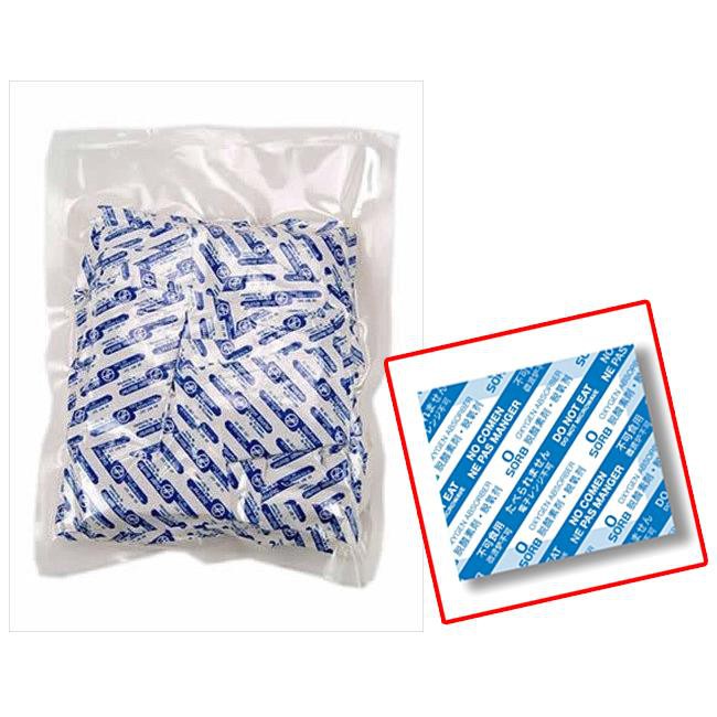 300pcs 50CC Oxygen Absorber Food Fresh Keeper Origin Japan | Shopee ...