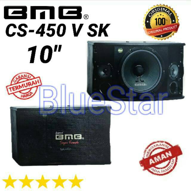 BMB Speaker CS 450 V SK Original 10 