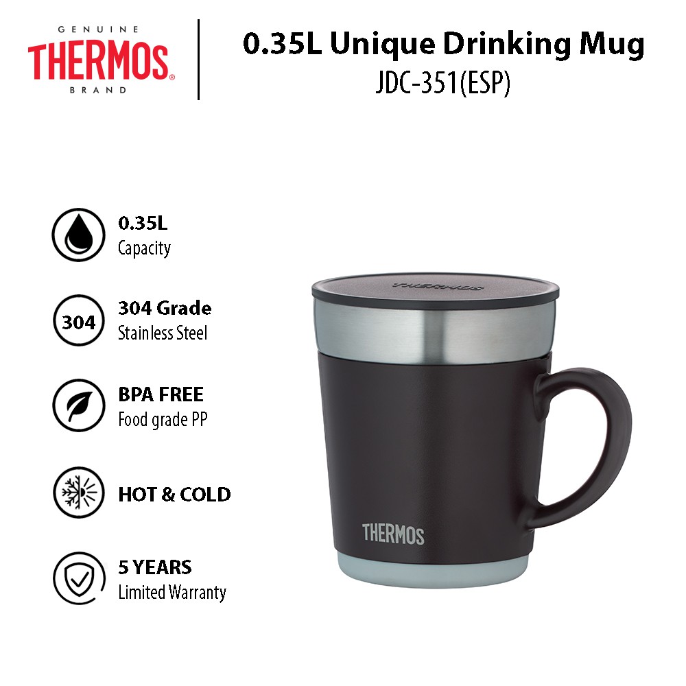 thermos stainless travel mug