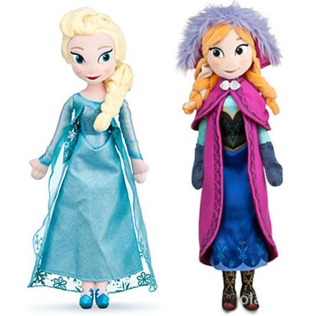 disney anna plush doll