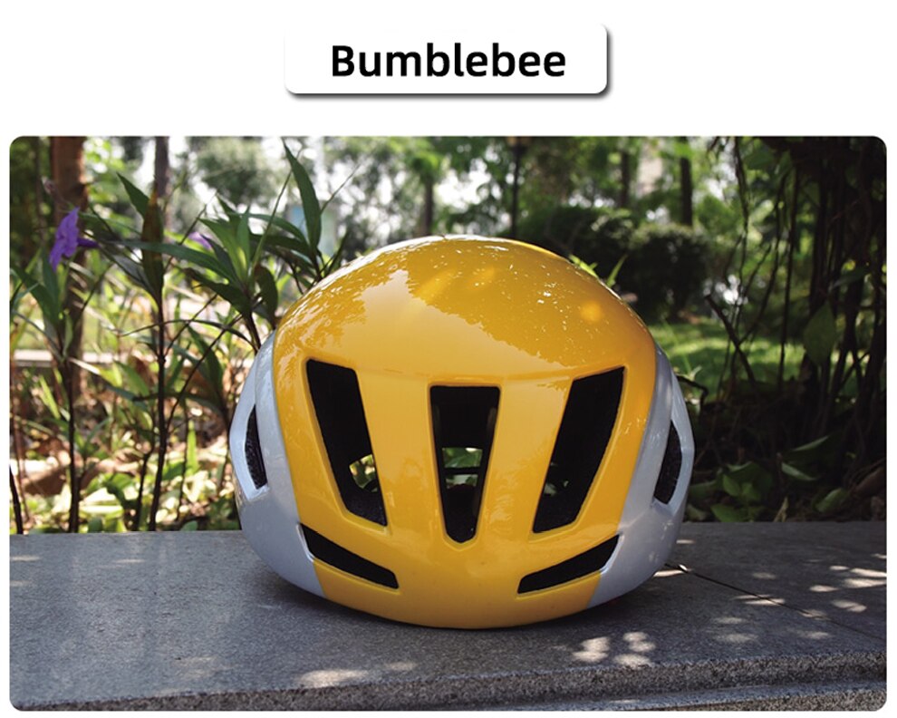 bumblebee bike helmet