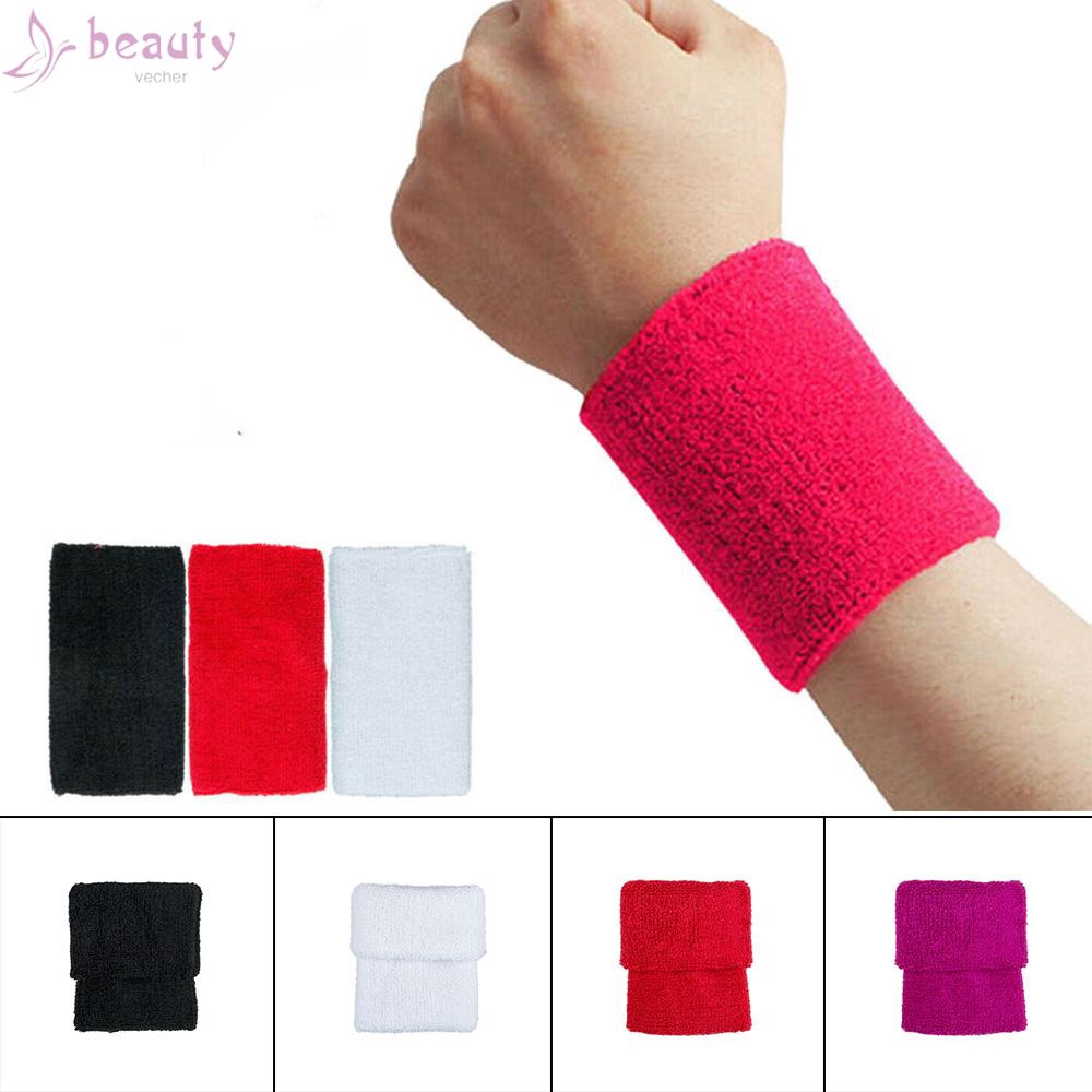 Details about / Sportsm Tennis Band Sweatband Wristbands Unisex Women/'s Badminton Practical
