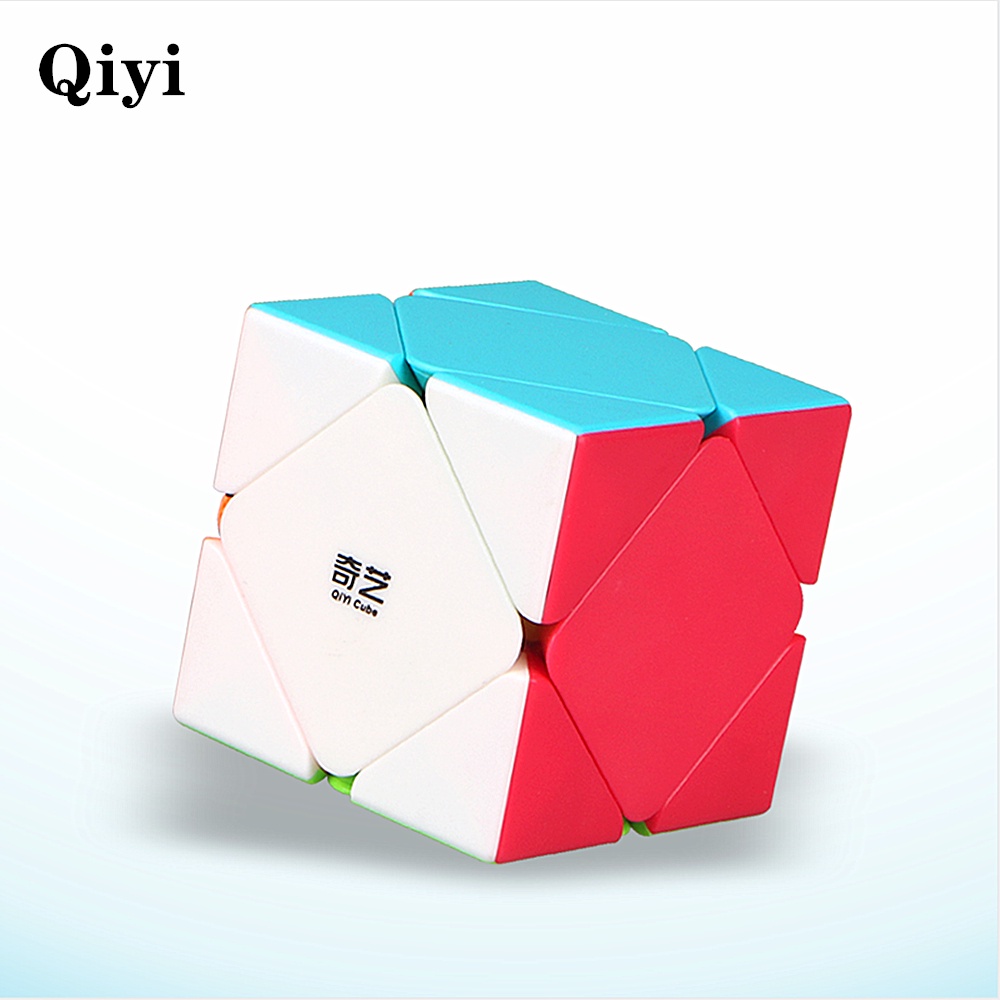 [Picube] QiYi QiCheng 3x3 Skewb Spee Cube QiCheng Jelly Positioning ...