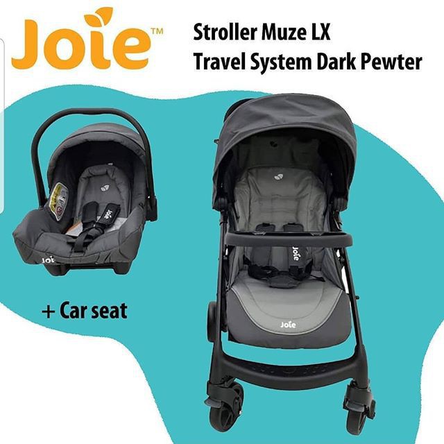 joie muze lx travel system review