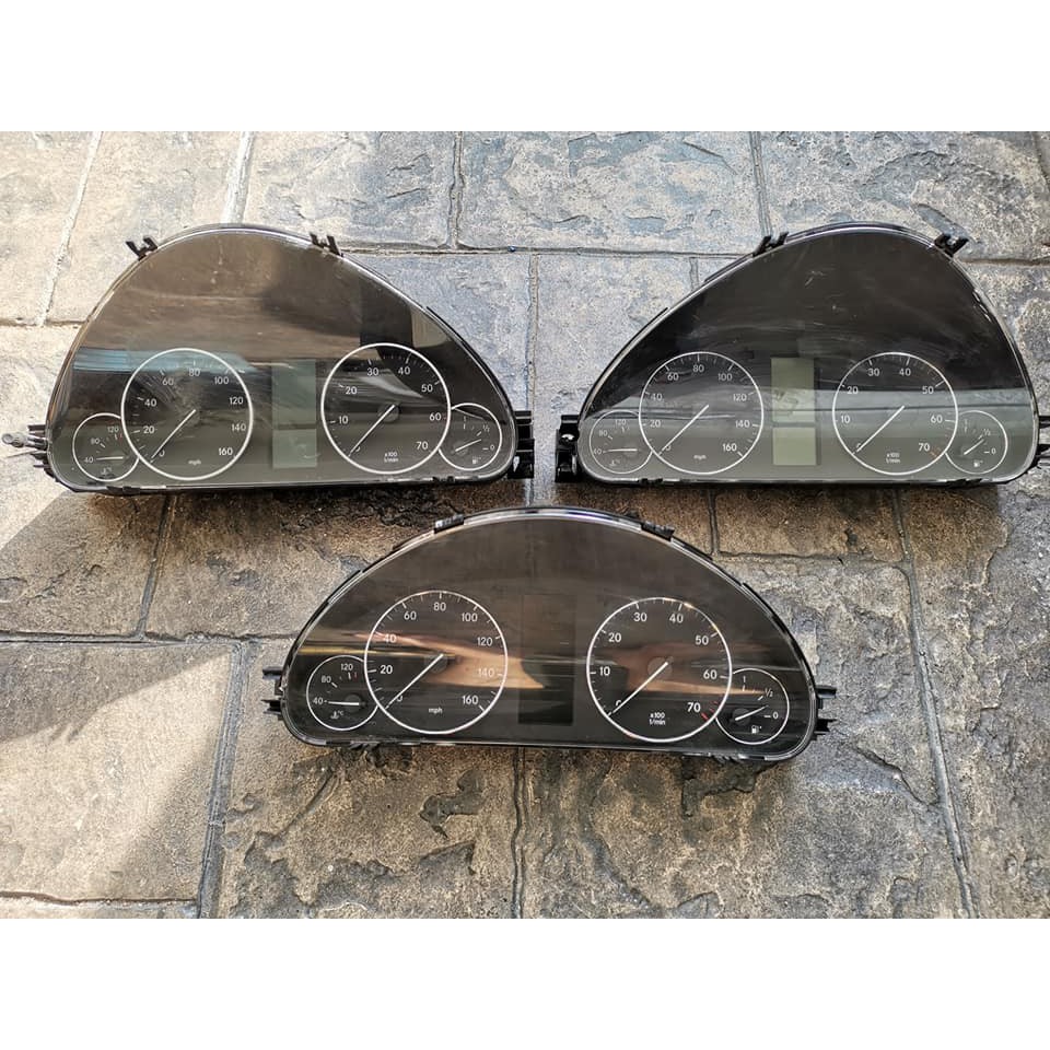 Mercedes Benz W203 Facelift MPH KMH Cluster Meter Speedometer Shopee