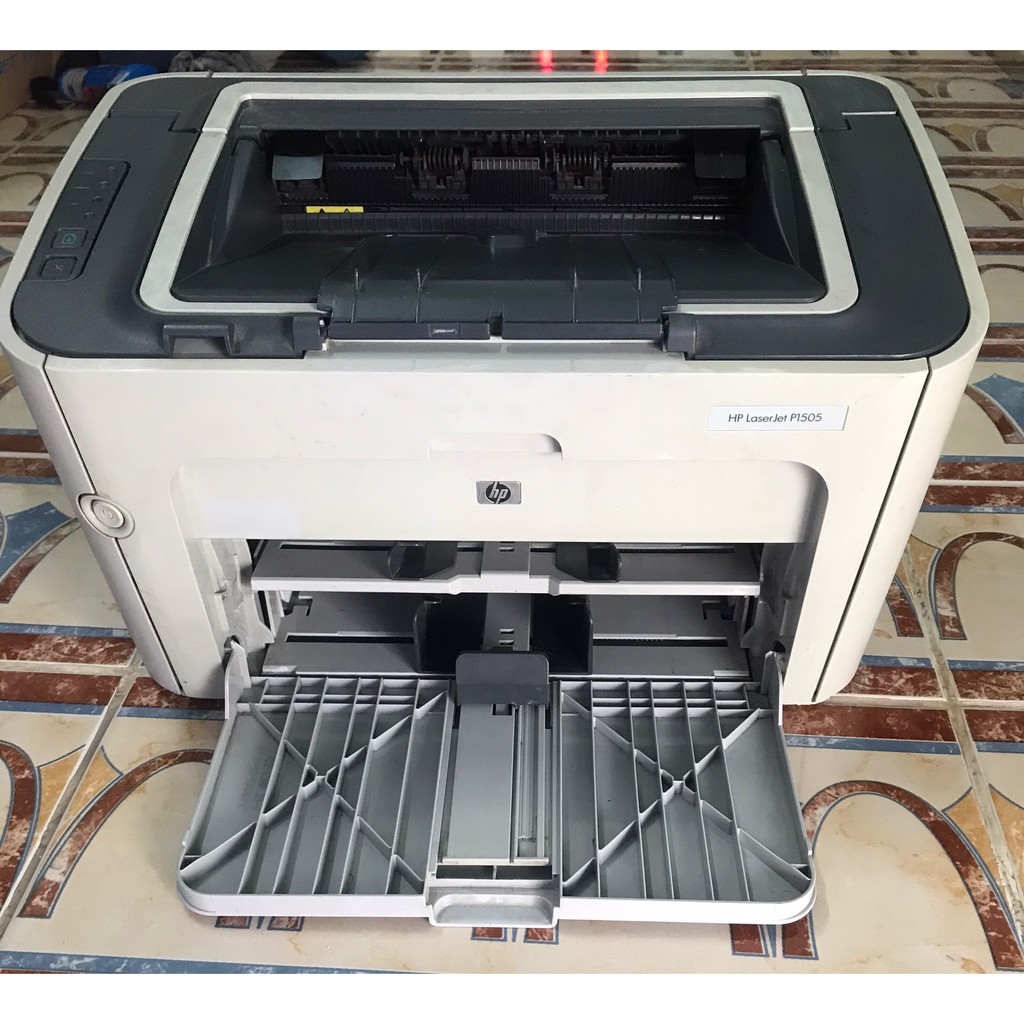 Printing Machine Hp Laserjet P1505 Shopee Malaysia