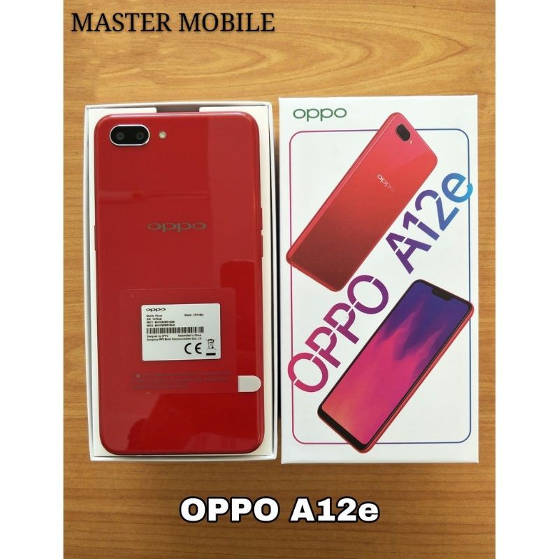 New Oppo A12e 364gb 100 Original Shopee Malaysia 3388