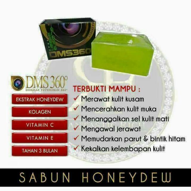 Sabun Honeydew (DMS RESCUE) Shopee Malaysia