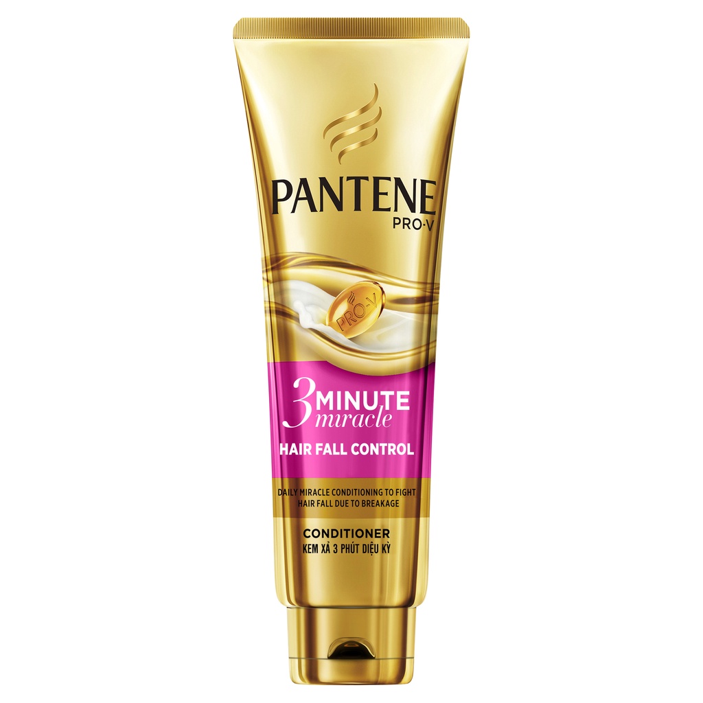 Pantene ProV 3 Minute Miracle Hair Fall Control Intense Conditioner