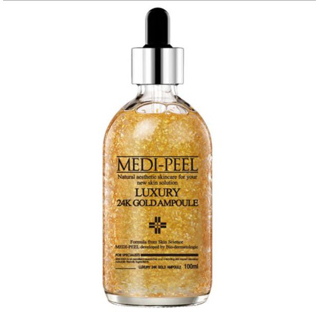 MediPeel Luxury 24K Gold Ampoule 100ml | Shopee Malaysia