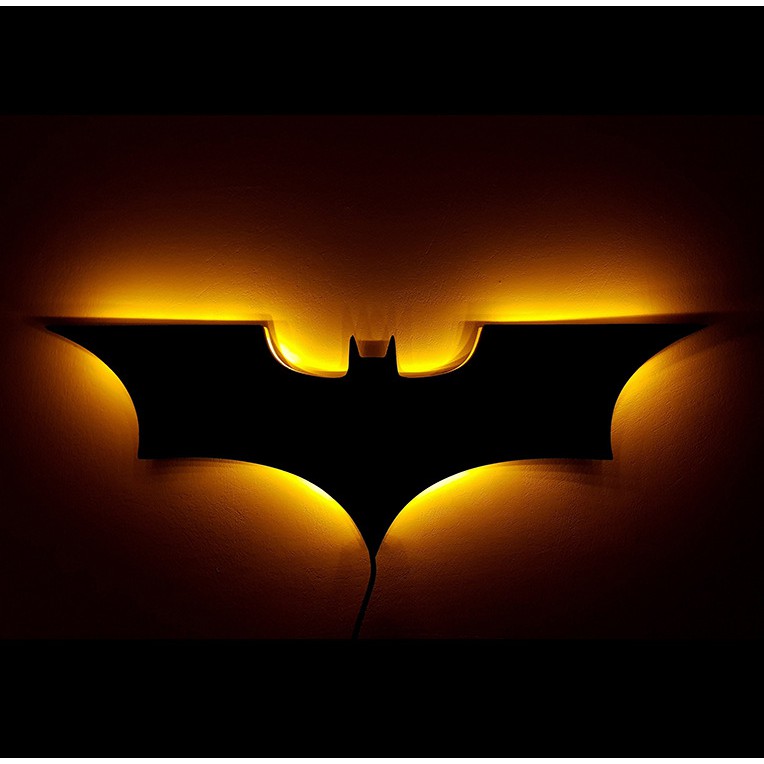 Batman lamp creative Batman LED night light wall lamp home decoration ...