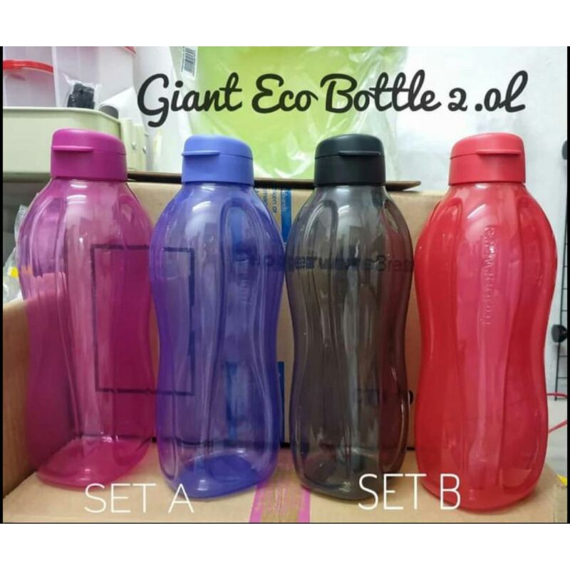 Tupperware Giant Eco Bottle 2.0 litre