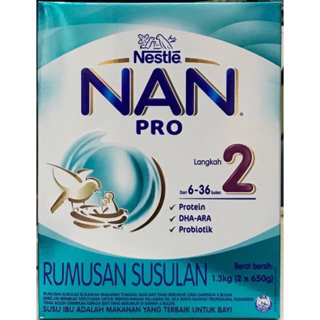 susu nestle nan