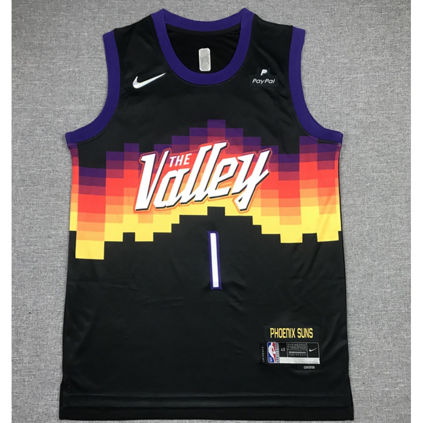 devin booker paypal jersey
