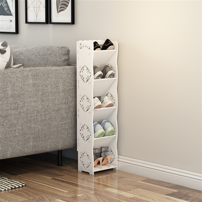 Special Offer Simple Door Slippers Ultra Thin Shoe Rack Home