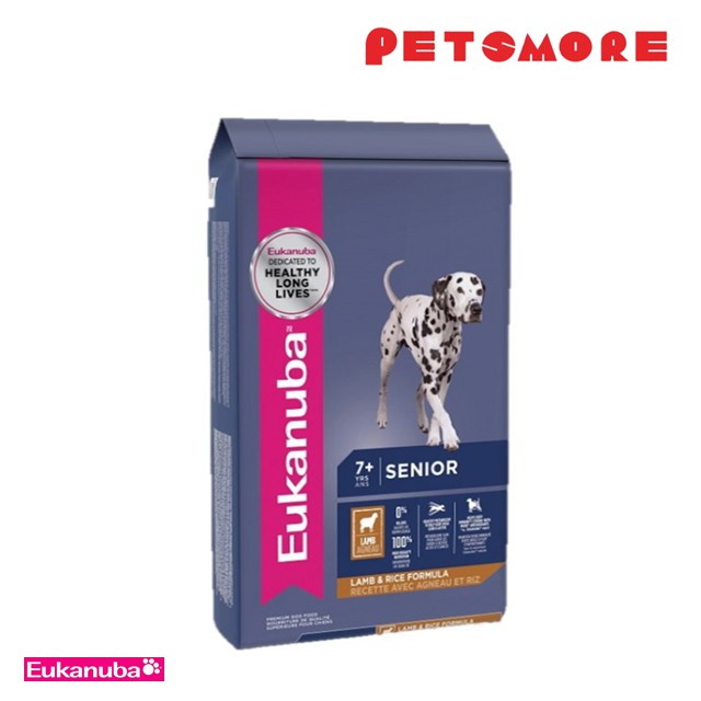 eukanuba senior lamb and rice