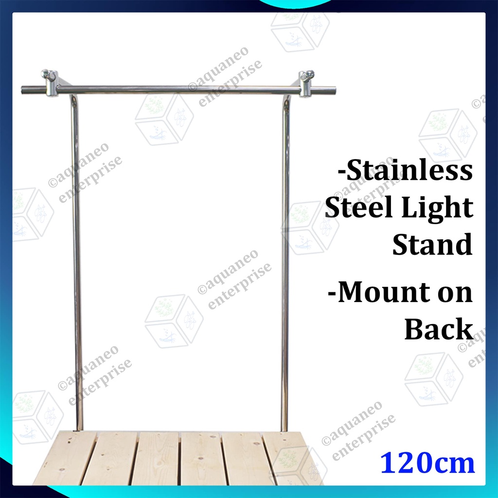 Aquarium Lighting Hanger Stand Mount on Back H120 Shopee Malaysia