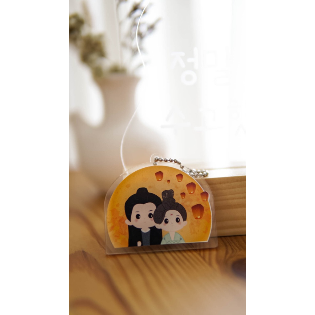 GANTUNGAN Keychain/keyring/keyring/ Keychain/Bag Tag Charm Chinese Drama/Chinese Drama Merchandise Love between Fairy and Devil Cang Lan Jue