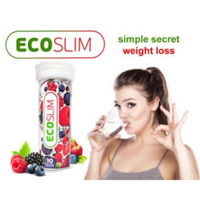 Ecoslim Original 10 Tablet Shopee Malaysia