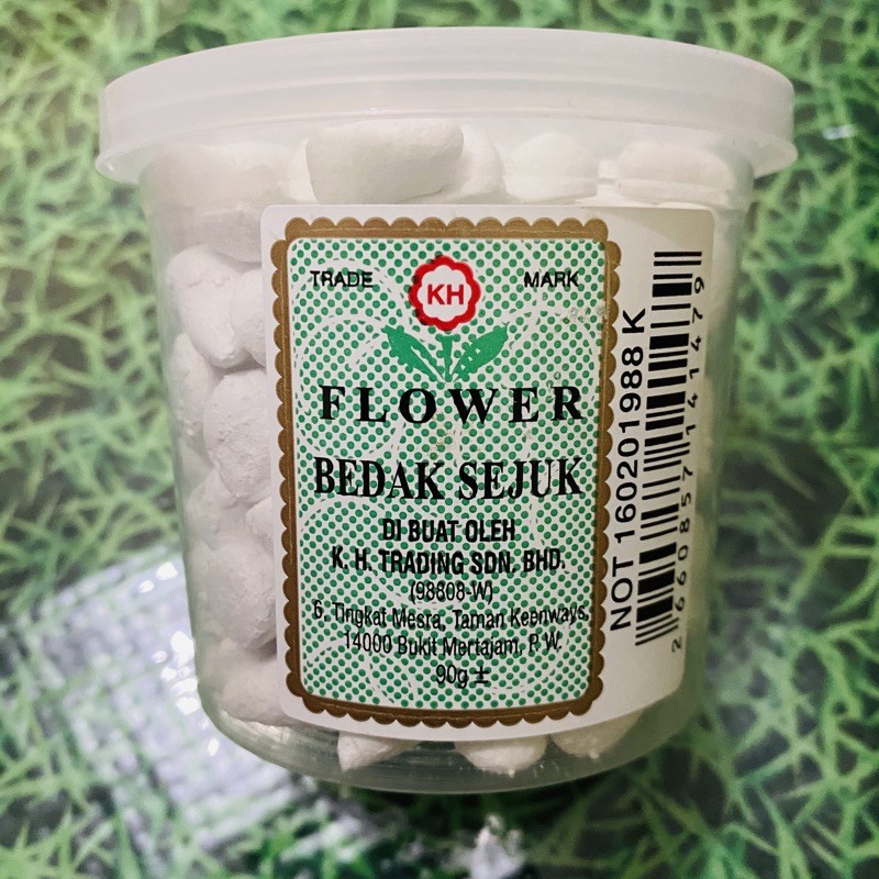 Ready Stock Bedak Sejuk Flower