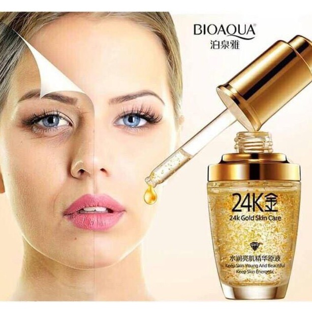 bioaqua 24k gold skin care