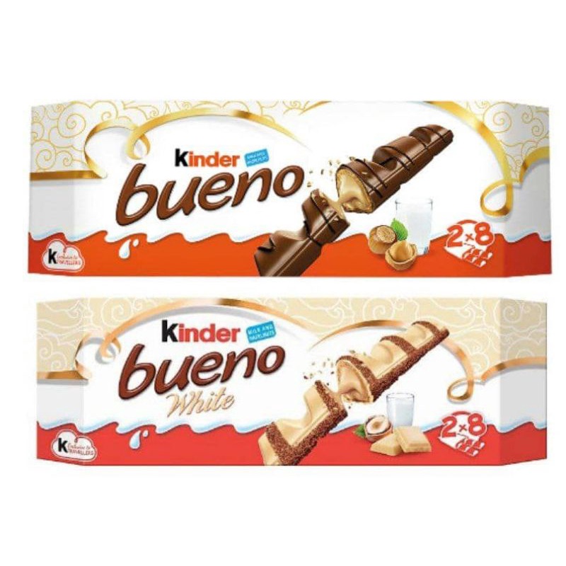 KINDER BUENO 340 gram (16 stick) | Shopee Malaysia