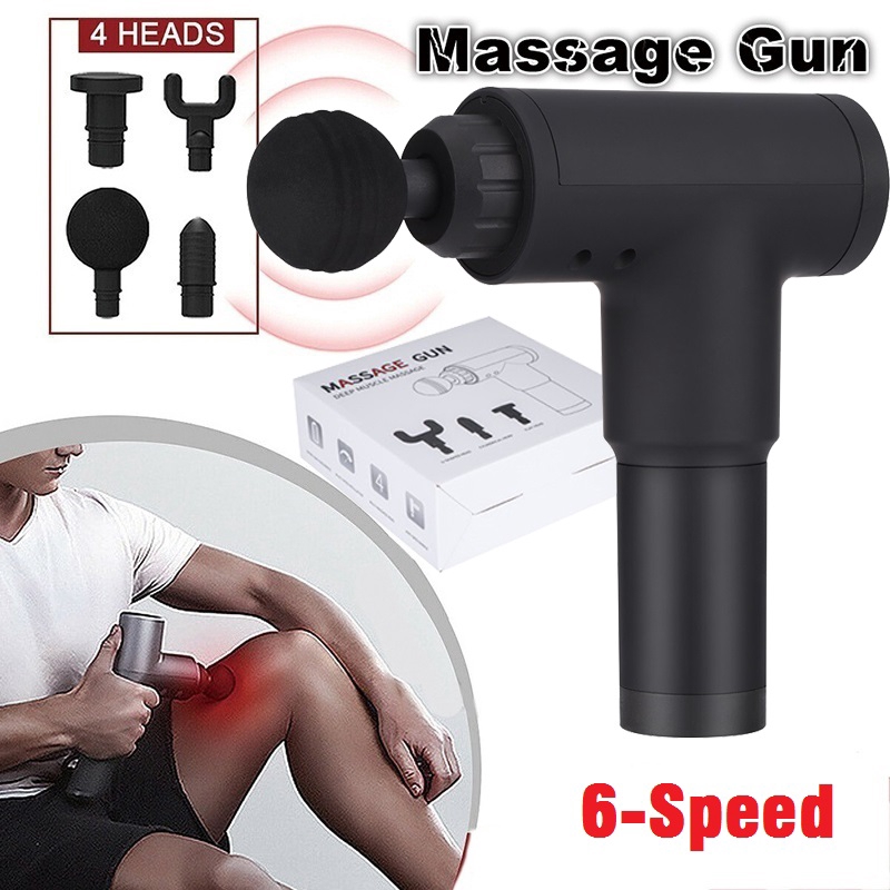 6 speed massage gun