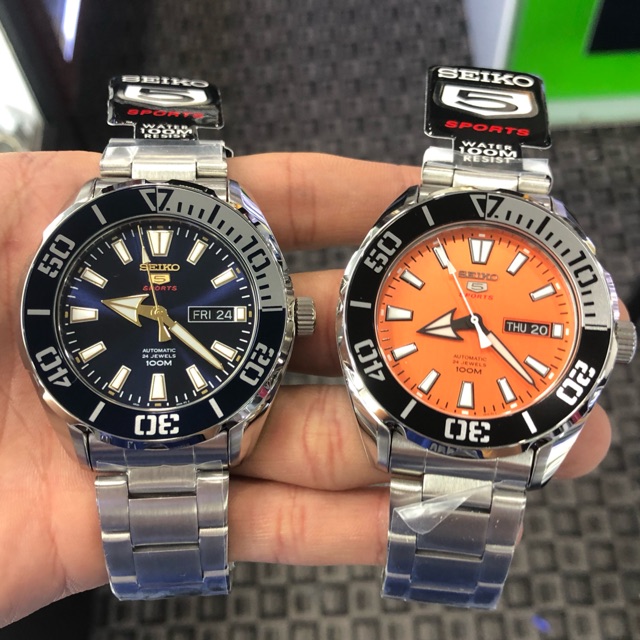 seiko 5 sports automatic srpc51k