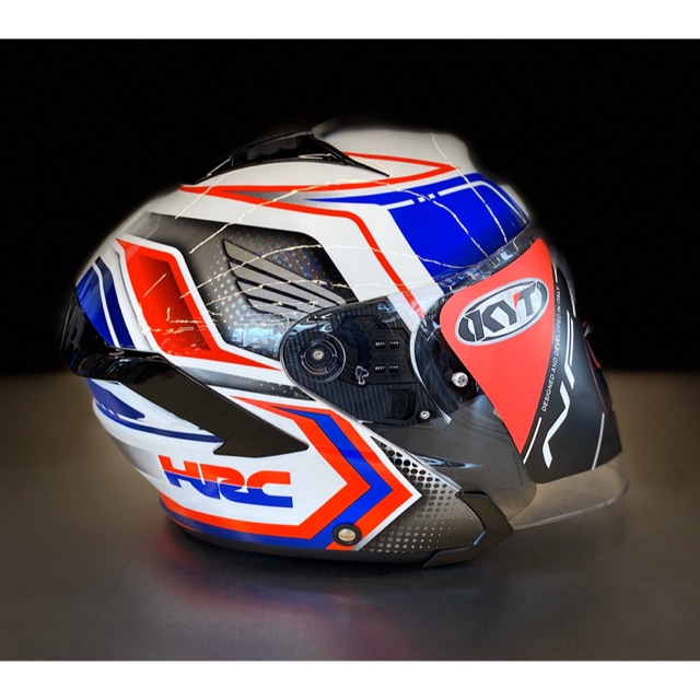 Casco Kyt Nf J Honda Hrc Shopee Malaysia