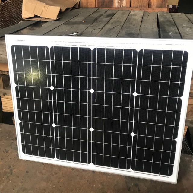 50w solar panel mono ready stock