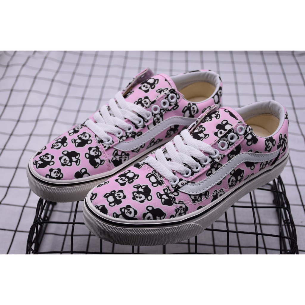 cute pink vans