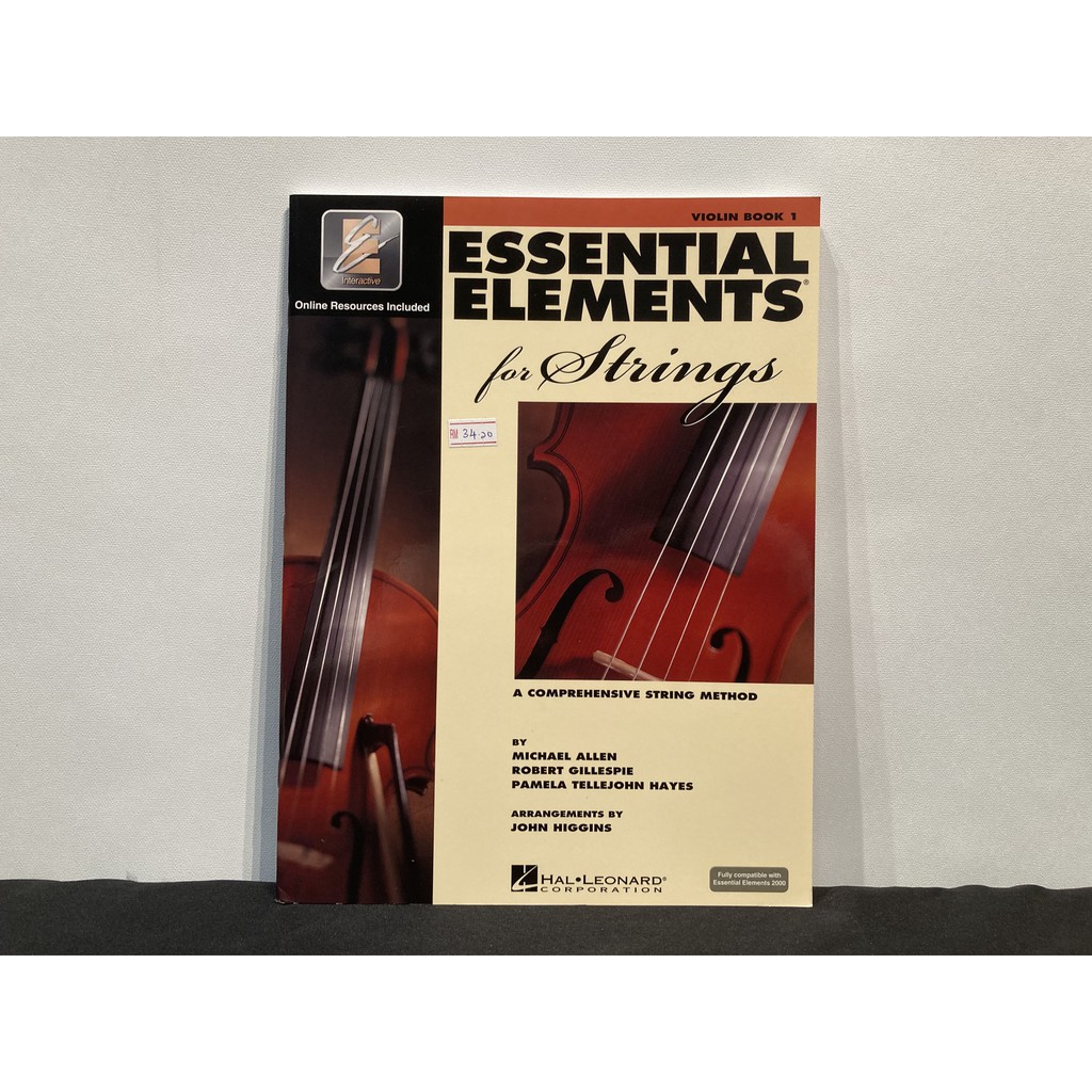 essential elements for strings book 1 violin