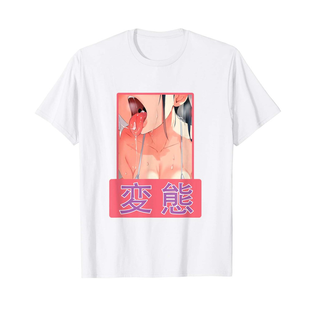 ahegao shirt shopee