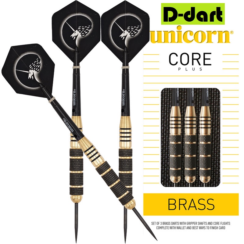 UNICORN STEEL TIP DART 23G CORE PLUS BRASS Shopee Malaysia
