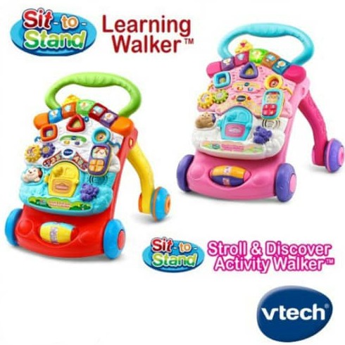vtech sit to stand walker for baby