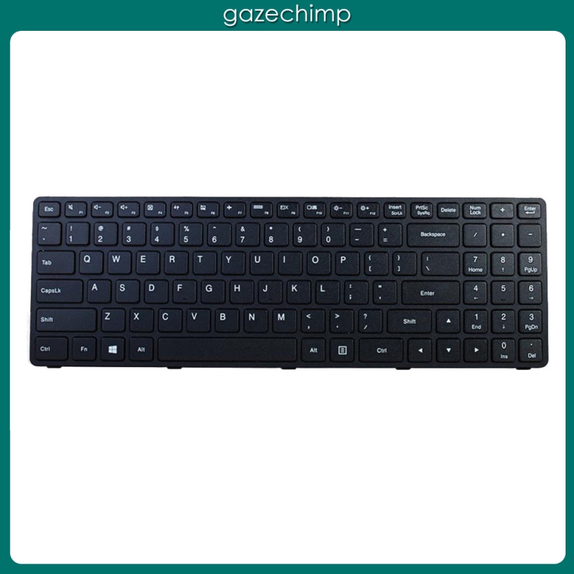 1xreplacement Keyboard For Lenovo Ideapad 100 15ibd Laptop Series Black Us Layout Snj Shopee Malaysia